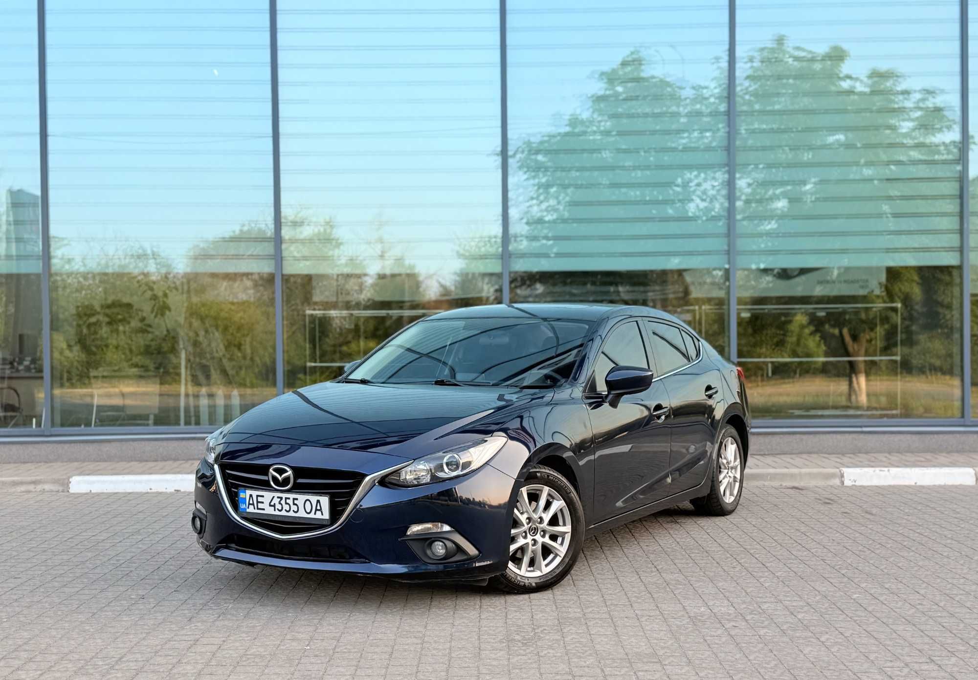 Mazda 3 Maximal 2015