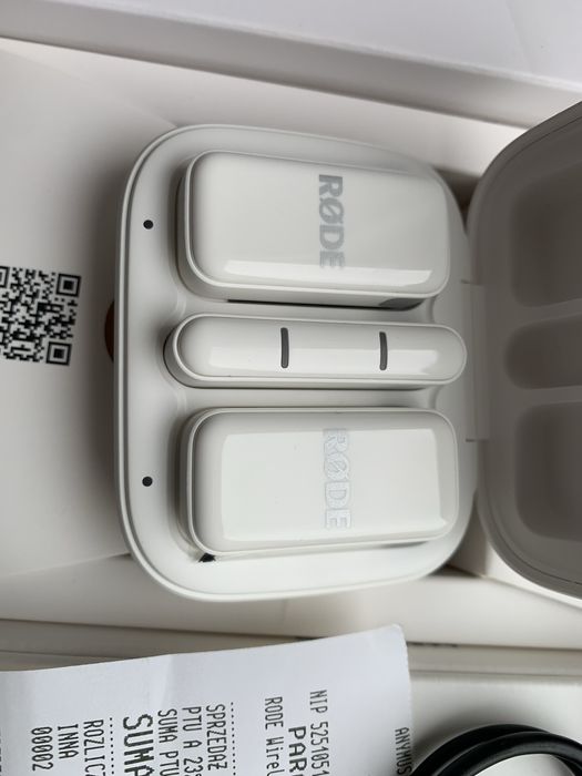 Mikrofon bezprzewodowy rode wireless micro do iphone