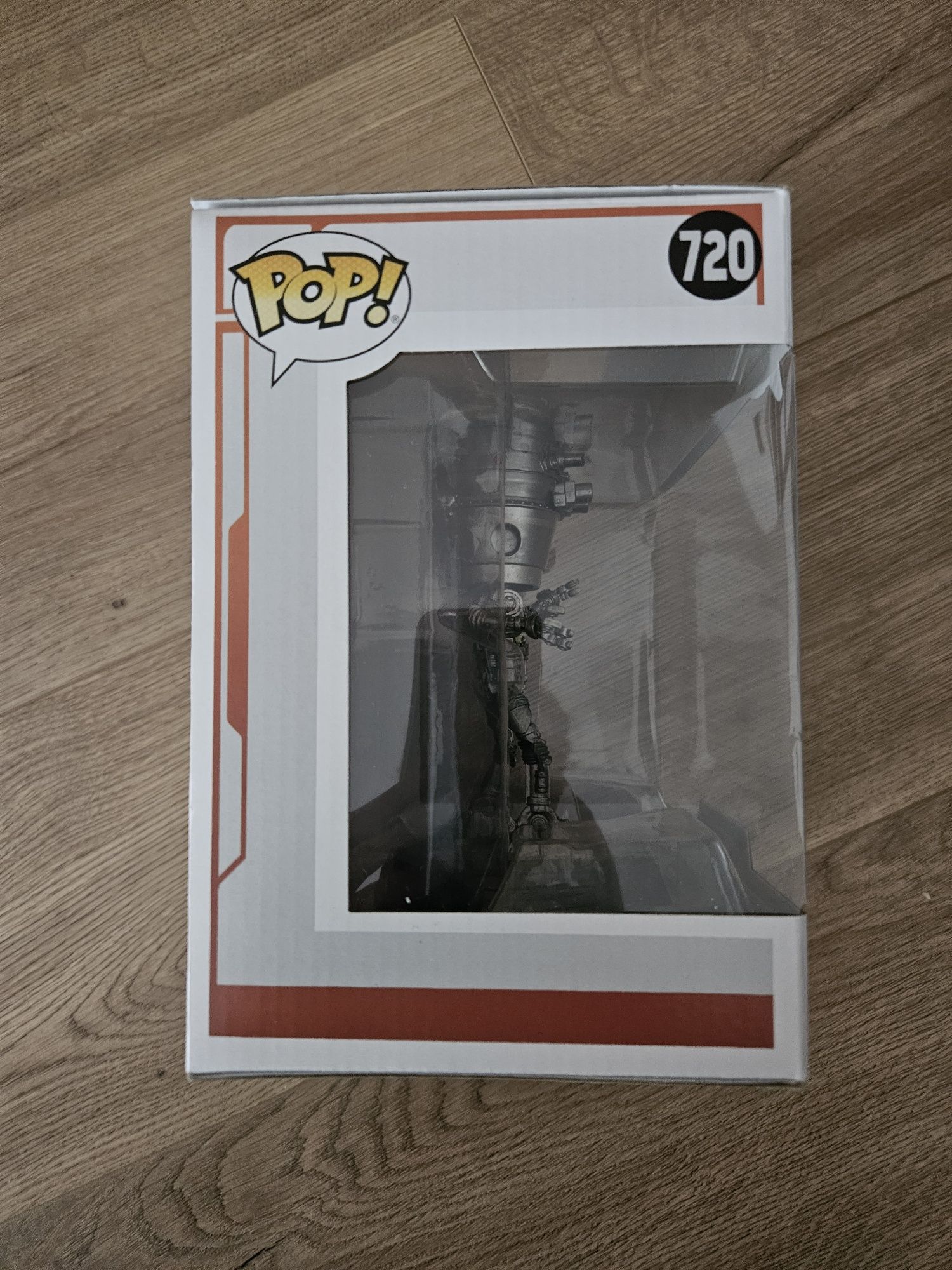 Funko Pop IG-12 with Grogu Star Wars