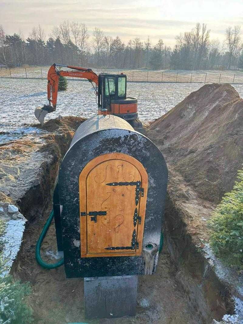 Betonowe piwniczki, ziemianki, Z WYKOPEM NA GOTOWO, piwnice ogrodowe