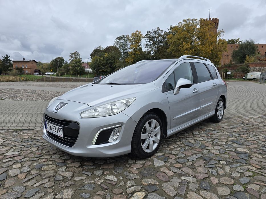 Peugeot 308 SW 7 osobowy 1.6  Hdi kombi Automat  Bogate wyposażenie