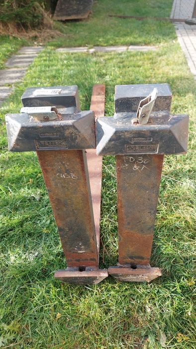 Widły /Widła do widlaka paleciaka traktora 160x60cm tur