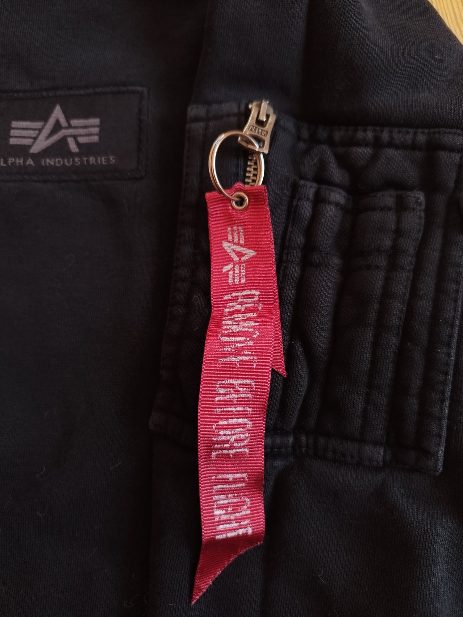 Худі Alpha Industries Оригінал альфа
