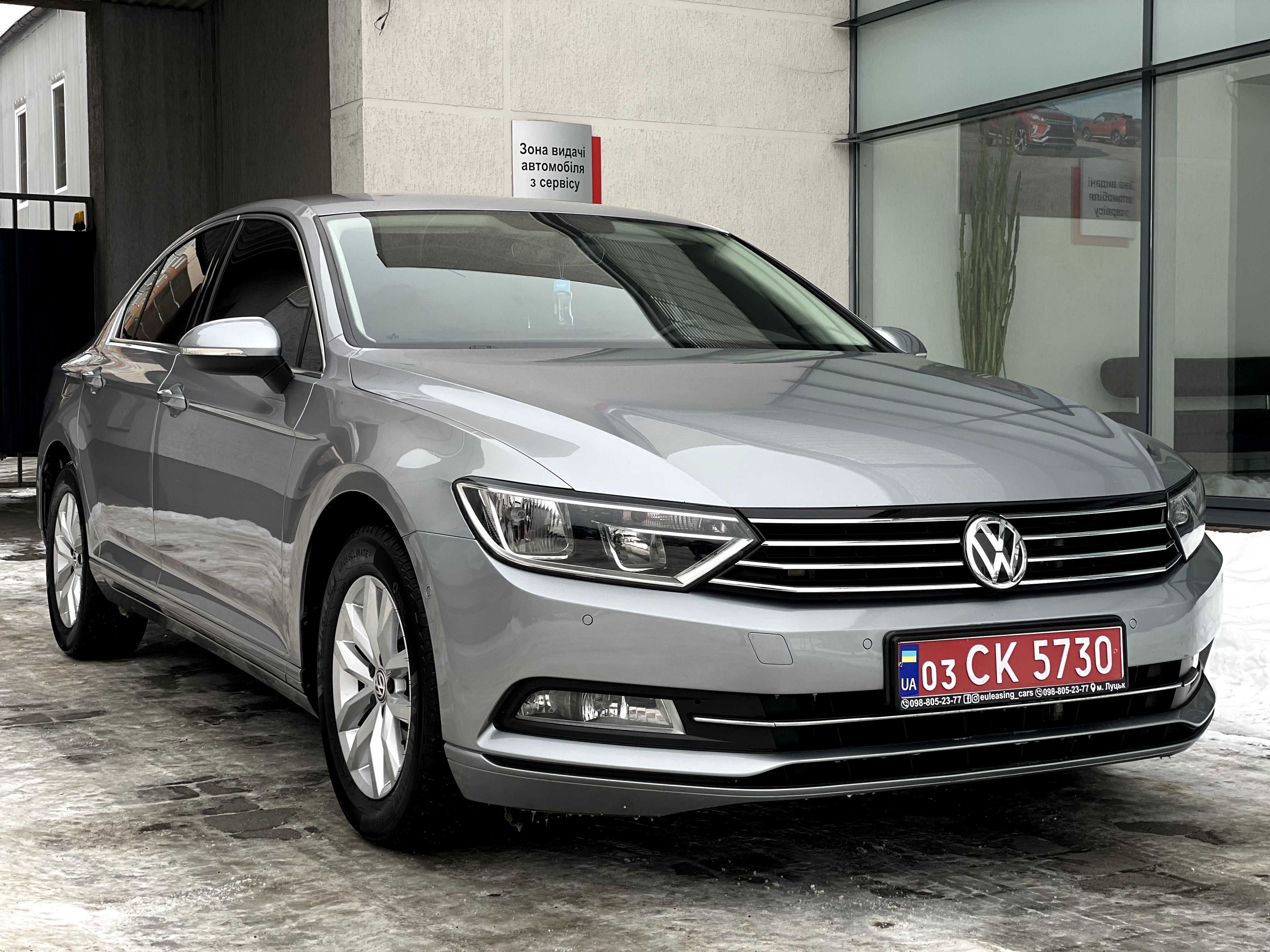 VW PASSAT B 8 SEDAN 2017 року