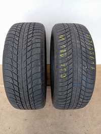 2x 225/55 R17 97H Bridgestone Blizzak LM001. 2018r 6mm