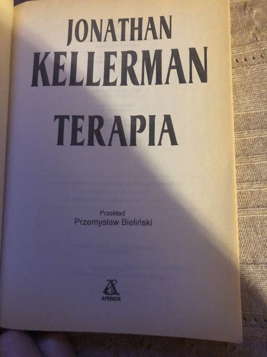 Terapia Jonathan Kellerman -Thriller psychologiczny
