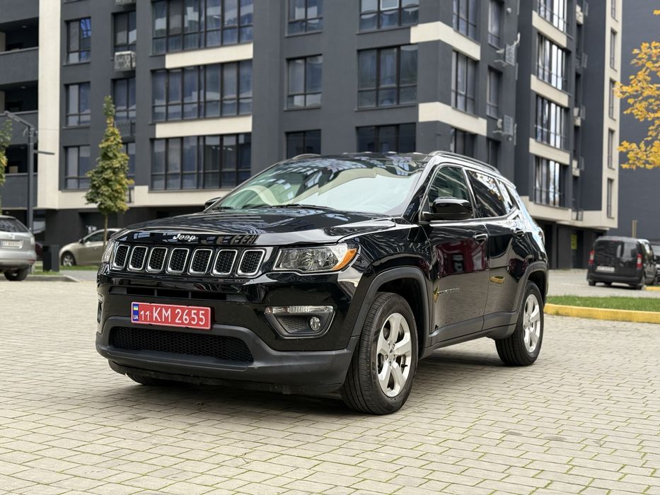 Jeep Compass Latitude 2018 2.4 автомат