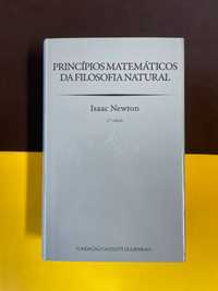 Isaac Newton - Princípios Matemáticos da Filosofia Natural