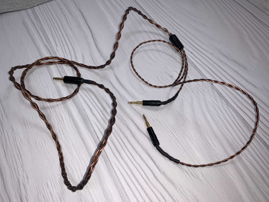 Era cables 2.5 to 3.5 (обмен/продажа) cooper кабель для наушников