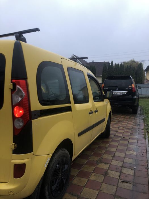 Renault KANGOO 2008 Пасажир