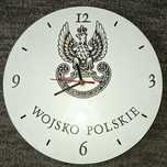 Zegar patriotyczny Wojsko Polskie