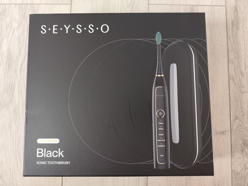 Szczoteczka soniczna Seysso