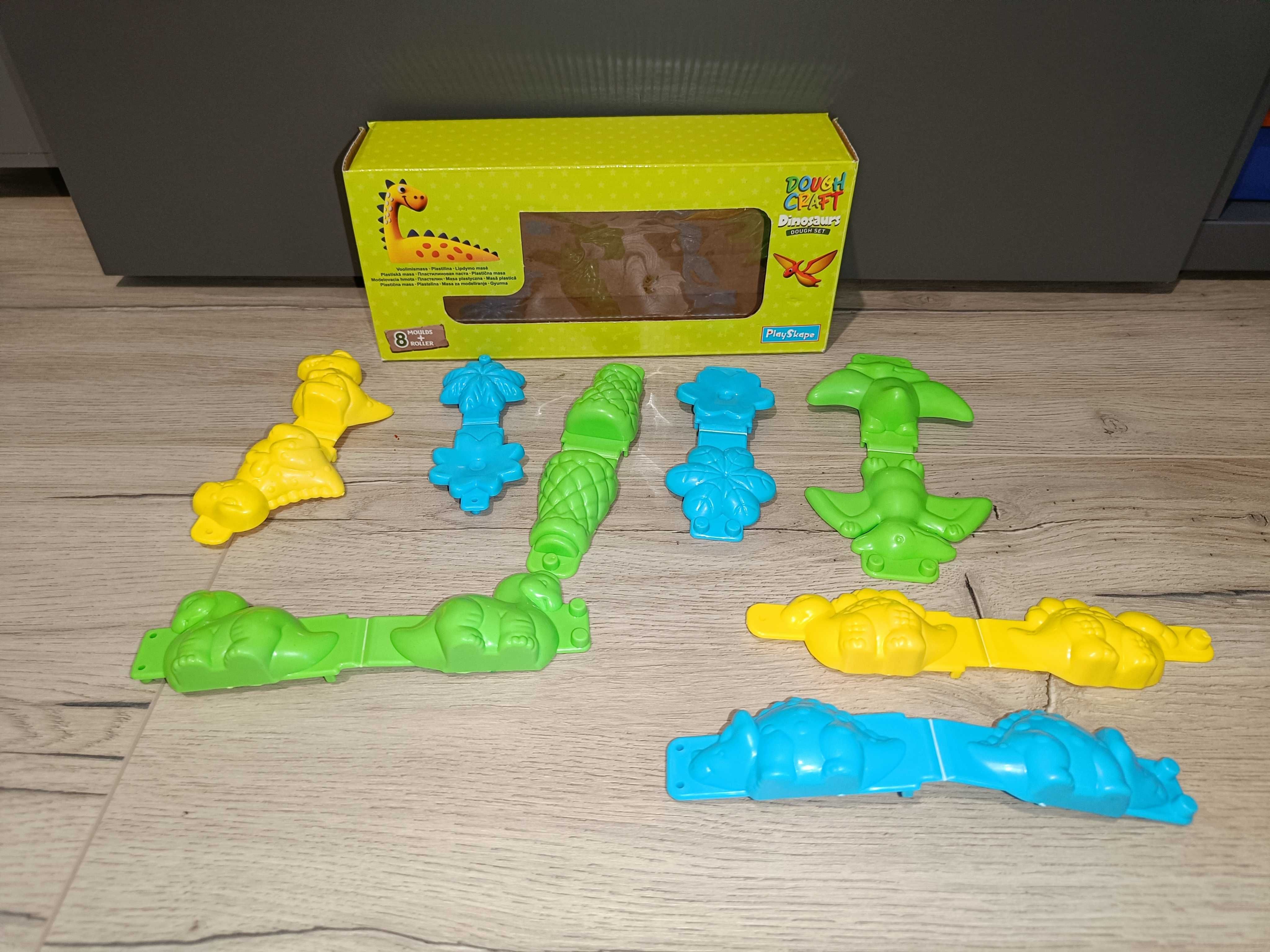 Play-Doh Wóz Strażacki Samochód Z Lodami My Little Pony Dostawca pizzy