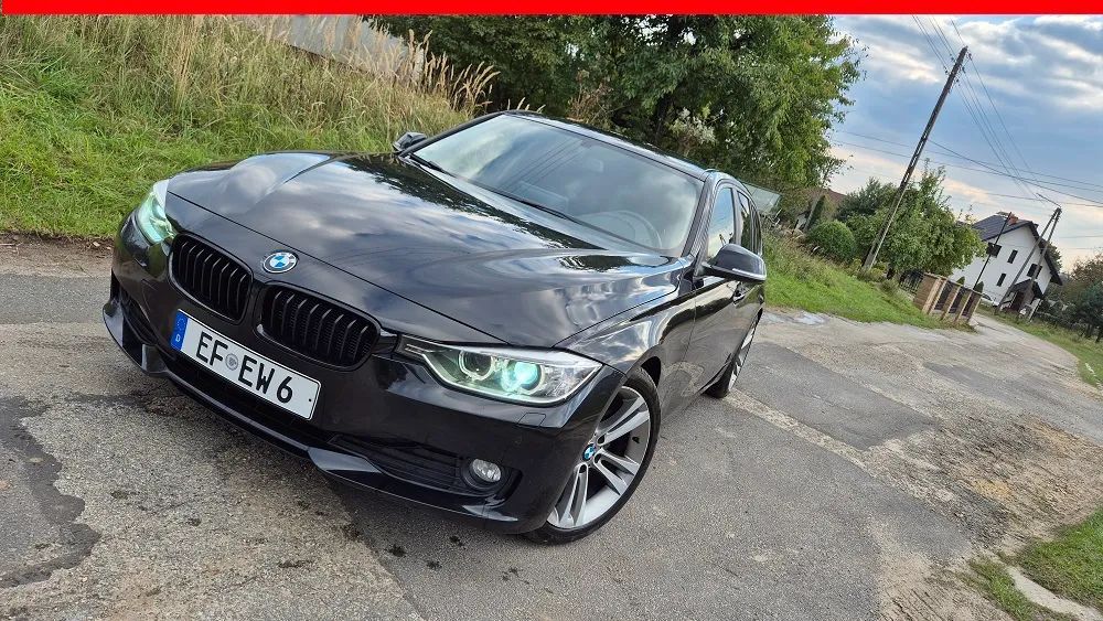 BMW Seria 3 2L-143Km-Bi Xenon-Ledy-Navi -PDC- Orginał