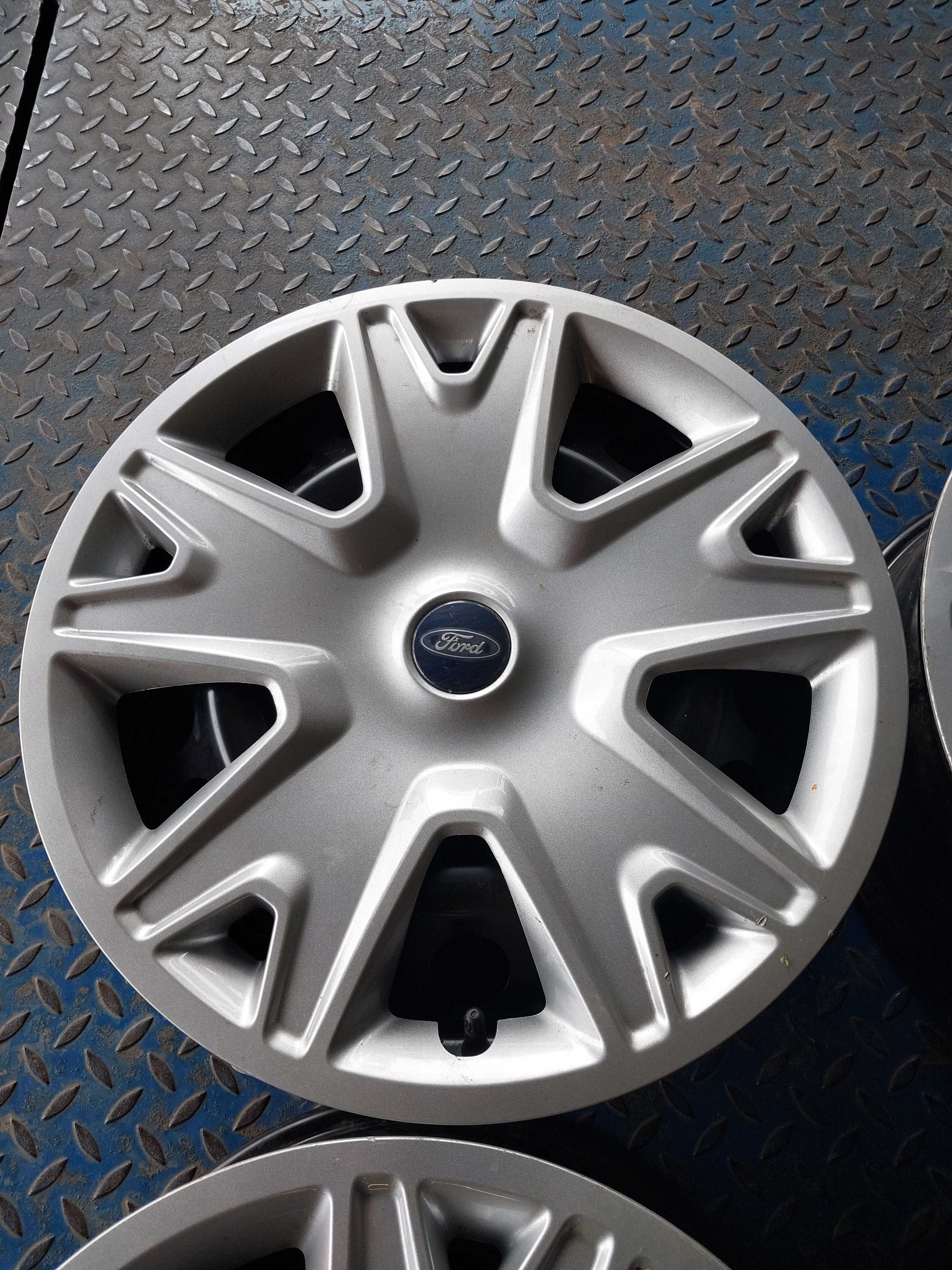 Felgi stalowe 17" Ford Kuga, S-Max plus czujniki i kołpaki
