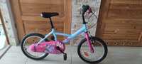 Rower B-TWIN 16 cali dla dziewczynki