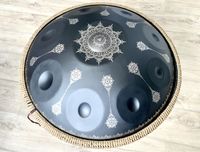 Ханг [9 нот, 55 см] Kurd D minor, уцінка / Хендпан, hang drum, handpan