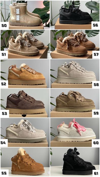 БЕЗ ПЕРЕДОПЛАТ‼️ Жіночі Зимові UGG Ultra Mini Platform угі уги угги