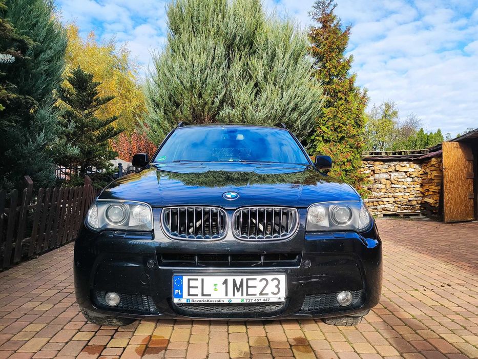bmw x3 E83 3.0D 2006