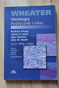 Histologia Wheather podręcznik i atlas