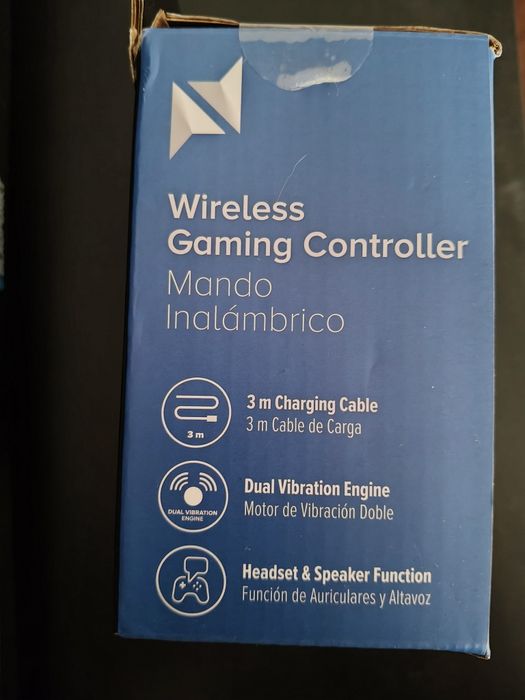 Comando NPlay SKILL 10 Wireless - PS4, PS3 E PC Compatível