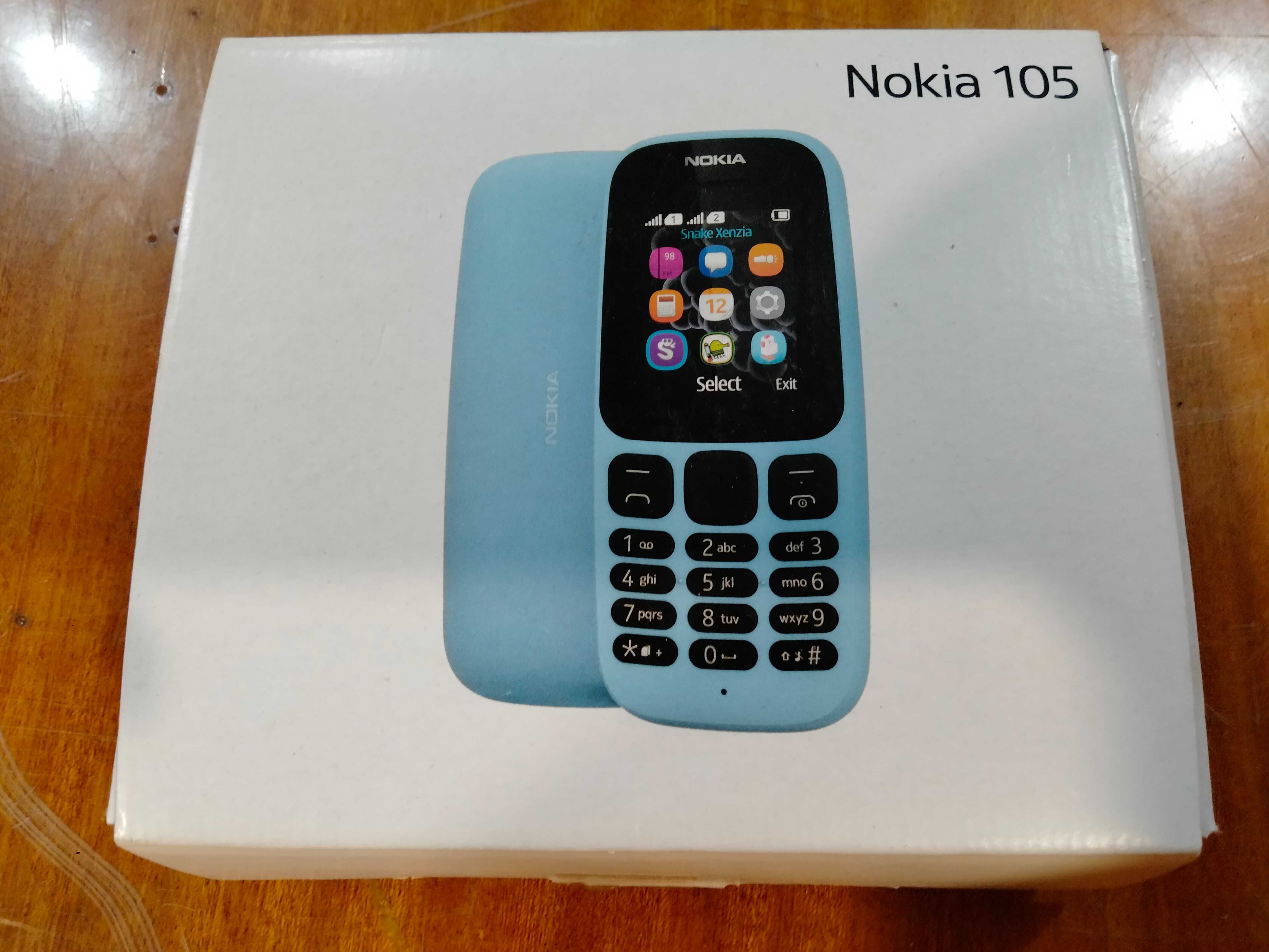 Телефон NOKIA 1 TA-1047 DS, Nokia 105 DS TA-1034