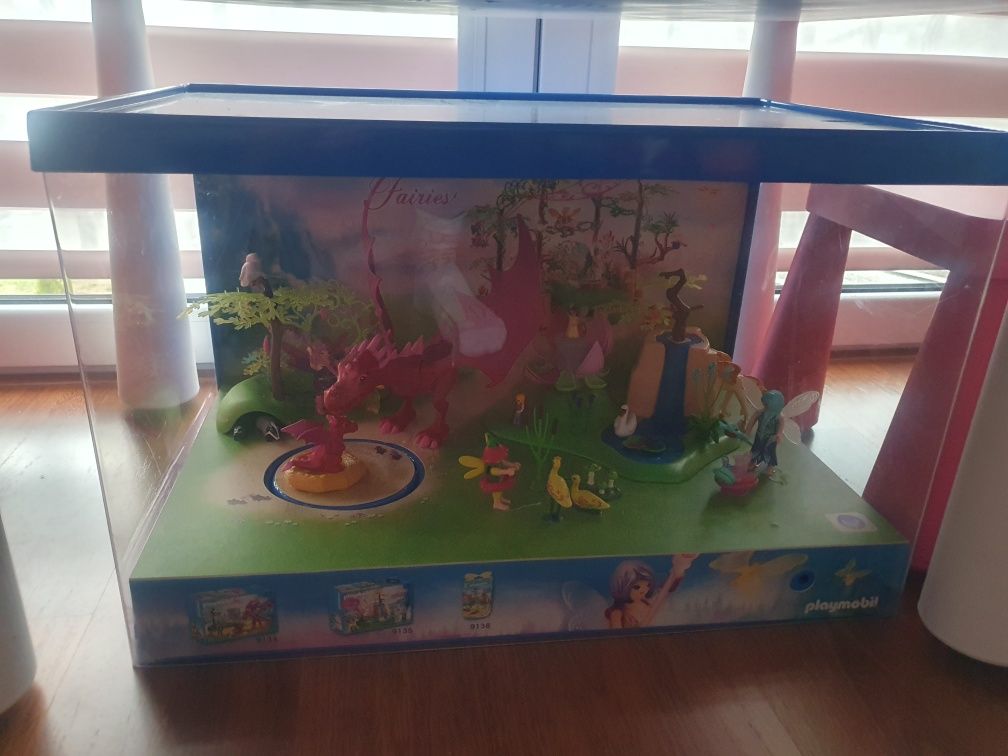 Ekspozycja play mobile faires