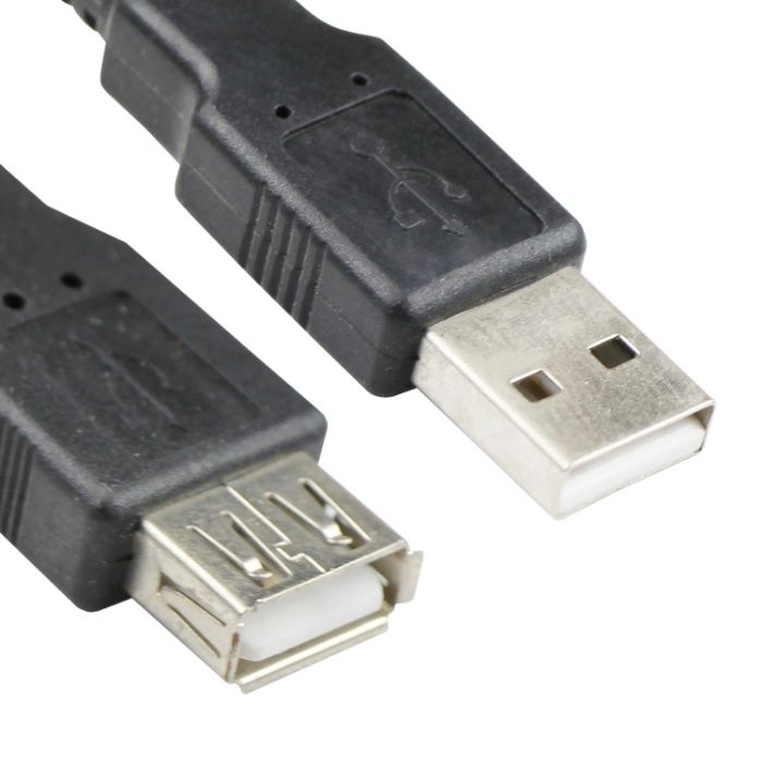 Przedłużacz Kabel USB 2.0 AM-AF 5 M MĘSKO-ŻEŃSKI