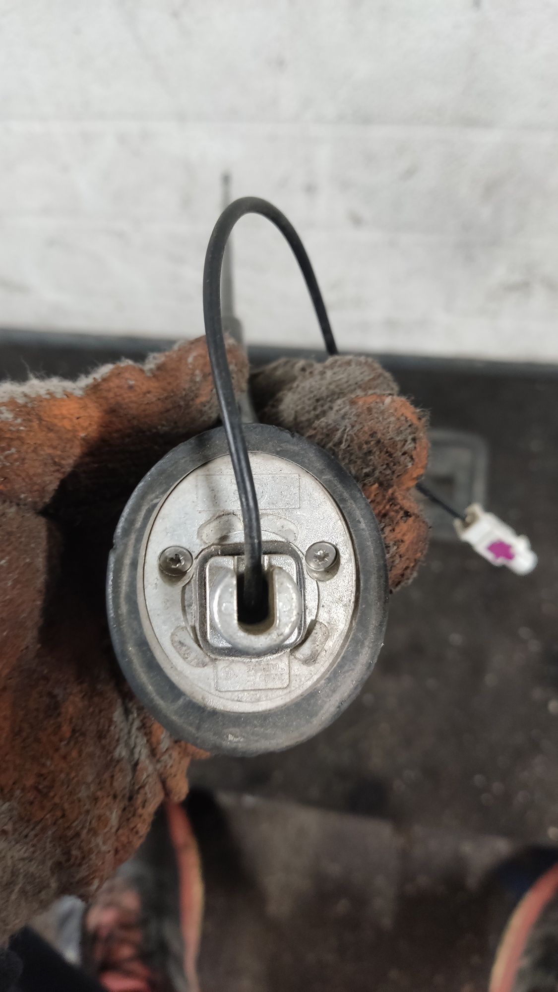 Antena dachowa volkswagen golf V
