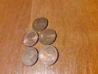 4 szt  5 Euro Cent