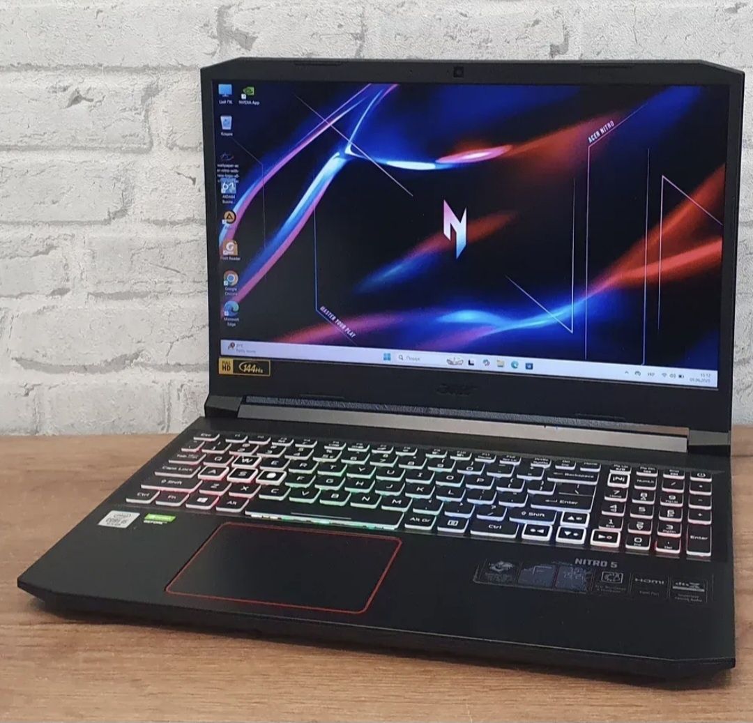 ігровий ноутбук Acer Nitro AN515-55-54L