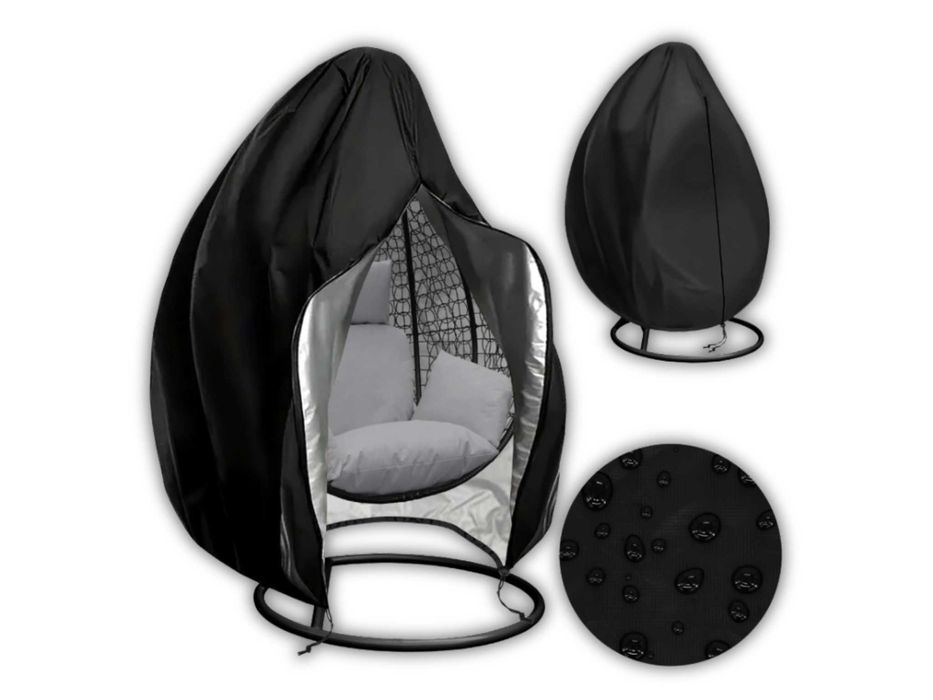 POKROWIEC Wodoodporny Kosz/Fotel Wiszący Kokon Huśtawka UV - WYPRZEDAŻ