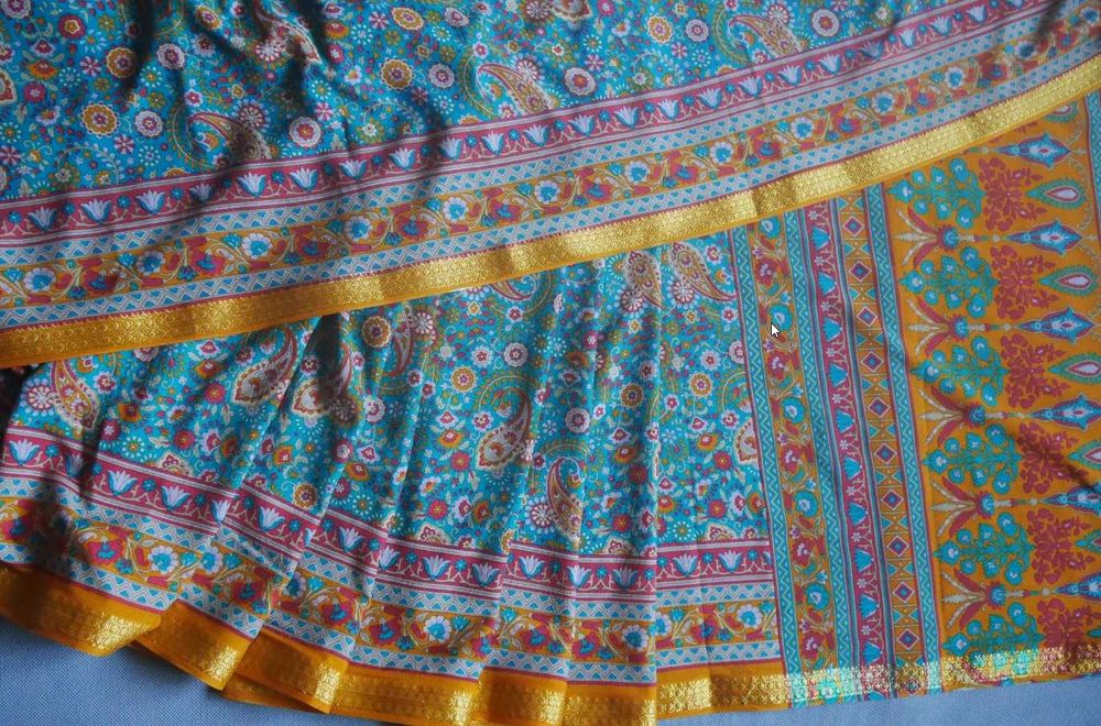 Новое сари индийское подарок