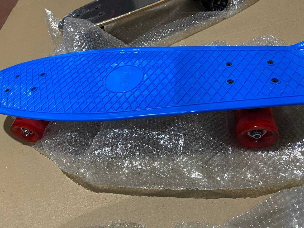 Скейтборд, Пенні борд Penny Board 27"  до 90кг (2 кольори)