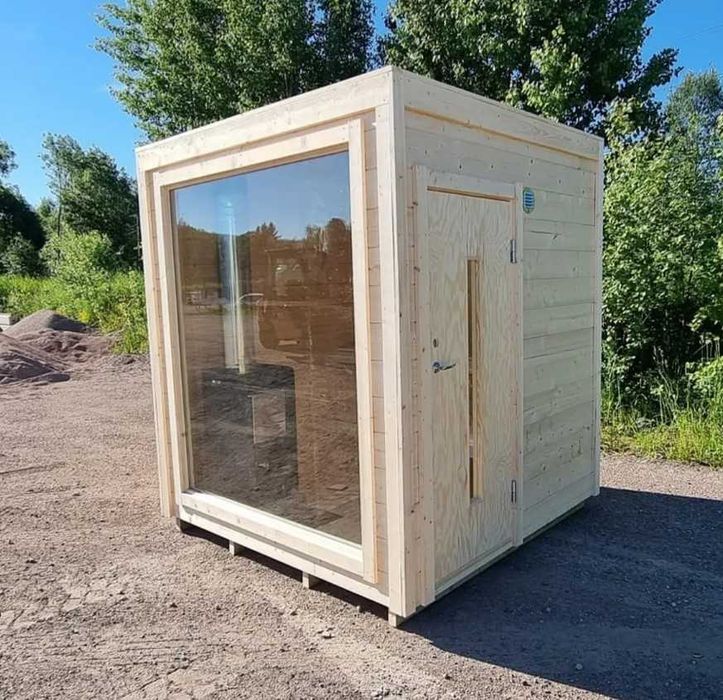 Szyba, Okno, Okna do SAUN hartowane przyciemniane 8 mm różne wymiary