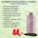 Koncentrat aloesu. Smak Mango / Mandarynka. Promocja