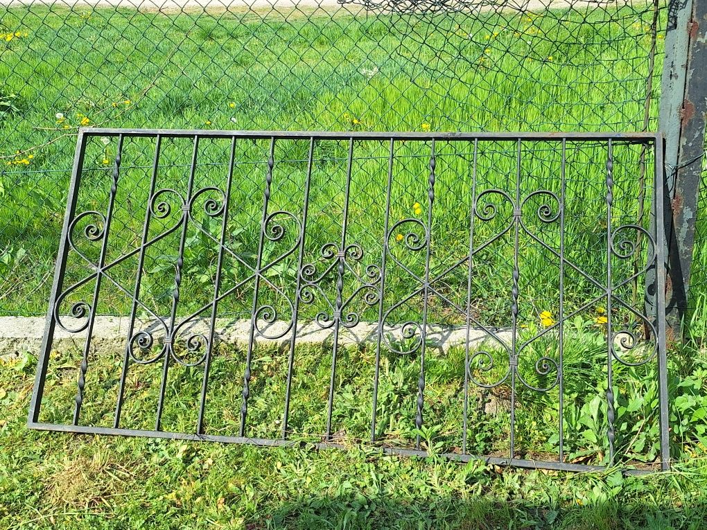 Przęsło ogrodzeniowe metalowe do ogrodzenia ogrodu metal Kraków