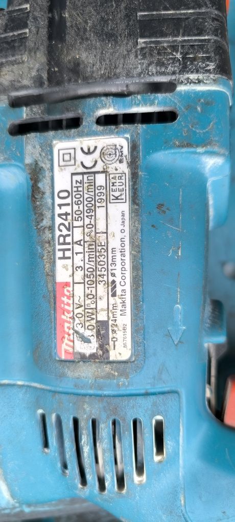 Martelo elétrico Makita