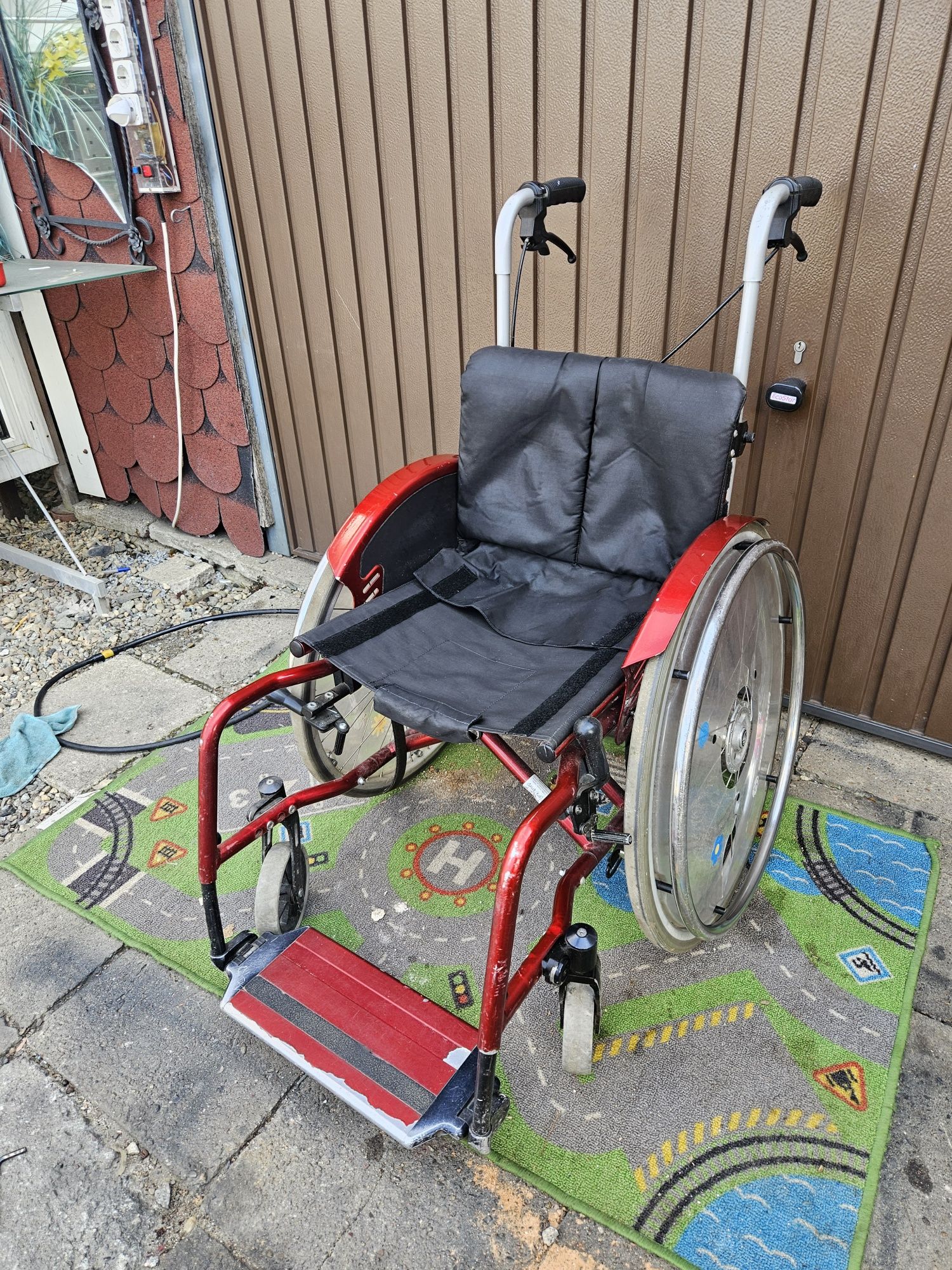 Wózek inwalidzki aktywny berollka