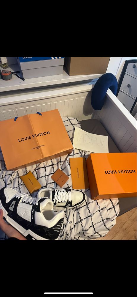 Louis Vitton trainer batch foshan