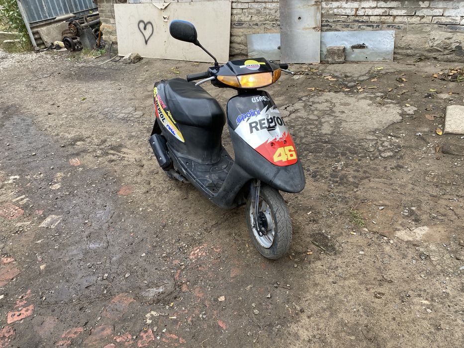 Suzuki lets 2. Продам мопед