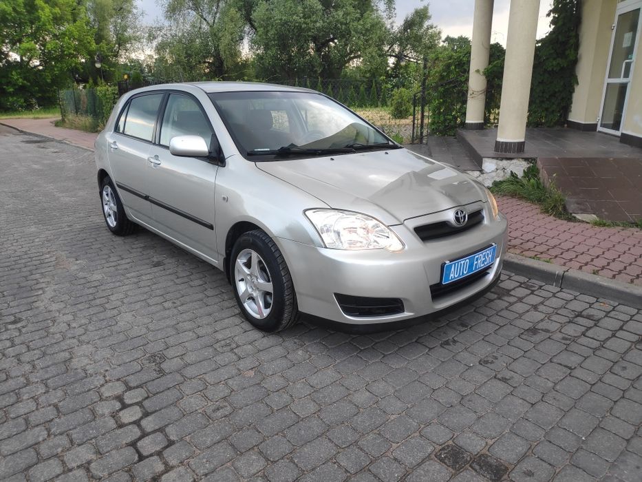 Sprzedam Toyotę Corolle 1.4 d4d