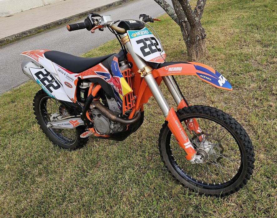 KTM 350 SXF Replica Cairoli