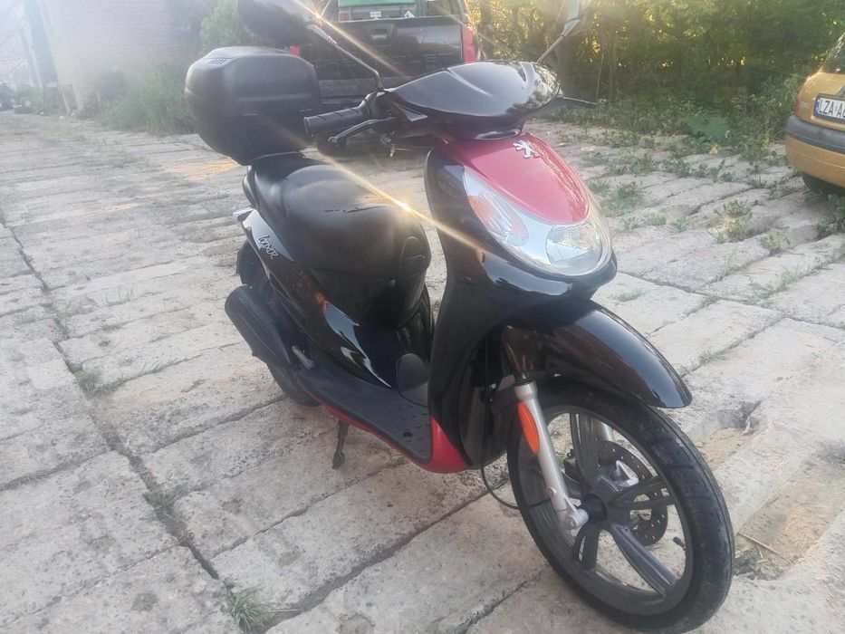 skuter markowy Peugeot 50 transport gratis