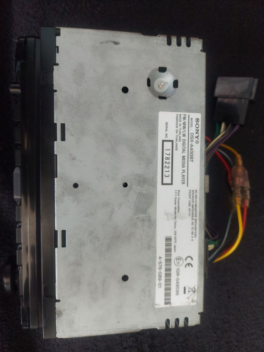 Radio Sony DSX-A400BT full opcja