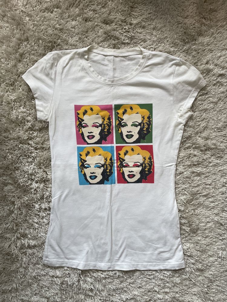 T-shirt Monroe S Vintage