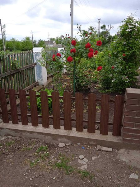 Штакетник  Штахетник Паркан з Штахет Металеві Штахети Житомир
