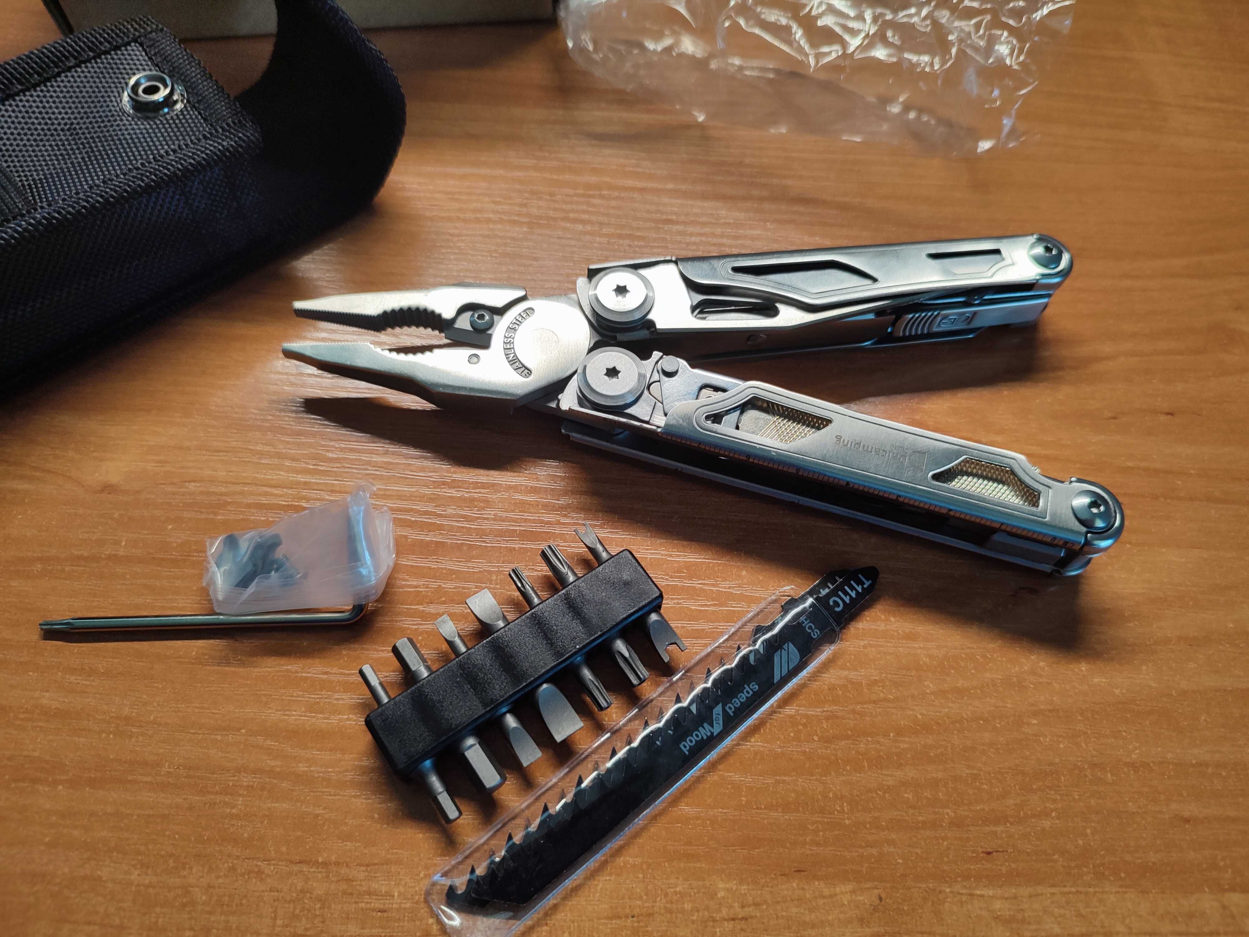Daicamping DL30 Multitool narzędzie wielofunkcyjne + etui Multitool