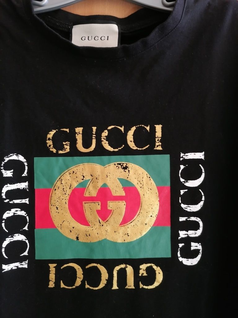 T-shirt męski Gucci