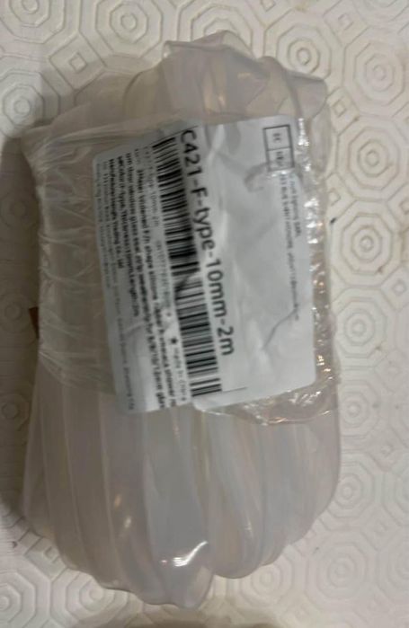 Borracha vedante de resguardo choveiro 10mm 2m